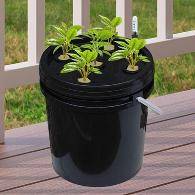 Dwc Hydroponics Deep Water Culture System für Innen- und Außenbereich,