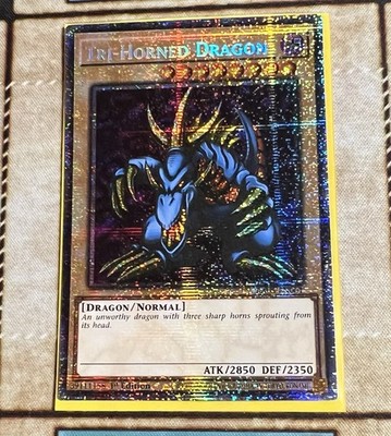 遊戯王Tri-Horned Dragon Ultra Rare【Mint】① $_57.JPG?set_id=8800005007
