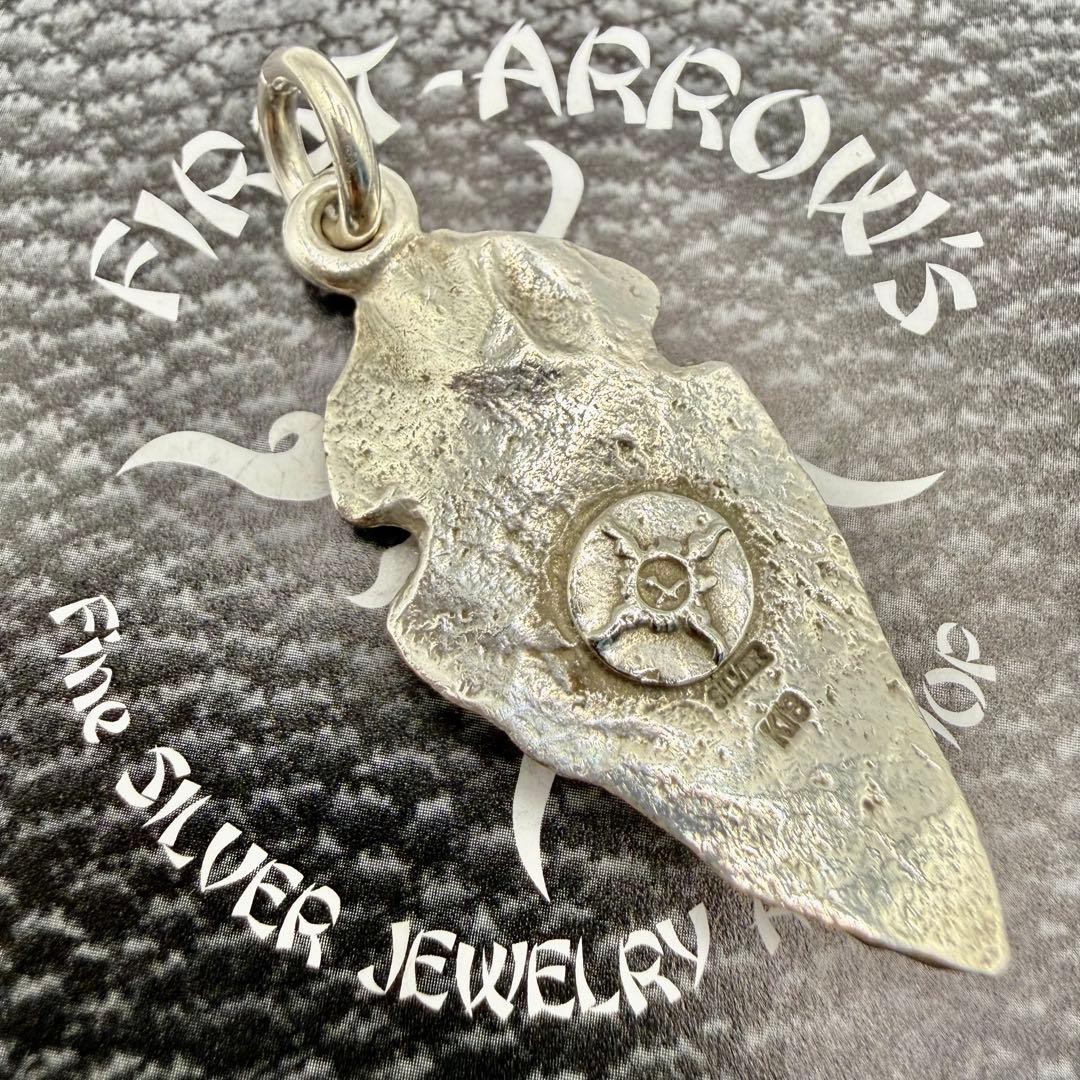 First Arrows K18-plated Arrowhead (L) #0901 - Gem