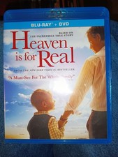 Heaven Is for Real Blu-ray/DVD, 2014, 2-Disc Set, Canadian 