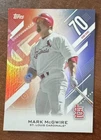 2026 Topps Series 2 Mark McGwire Base (RAW)