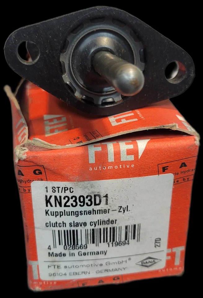 Cilindro esclavo embrague Porsche 924 944 80-91 FTEKN2393D1 OEM 944 116 237 00  Foto 2 de 4