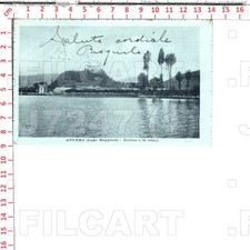 J7247 VARESE ANGERA 1918 ISOLINO E LA ROCCA LAGO MAGGIORE