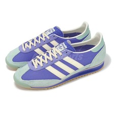 adidas Originals SL 72 OG Semi Cobalt Hazy Green Women Casual Shoes IH0290
