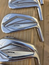 Mizuno Jpx 923 Forged Iron Set, Heads Only  4-gw