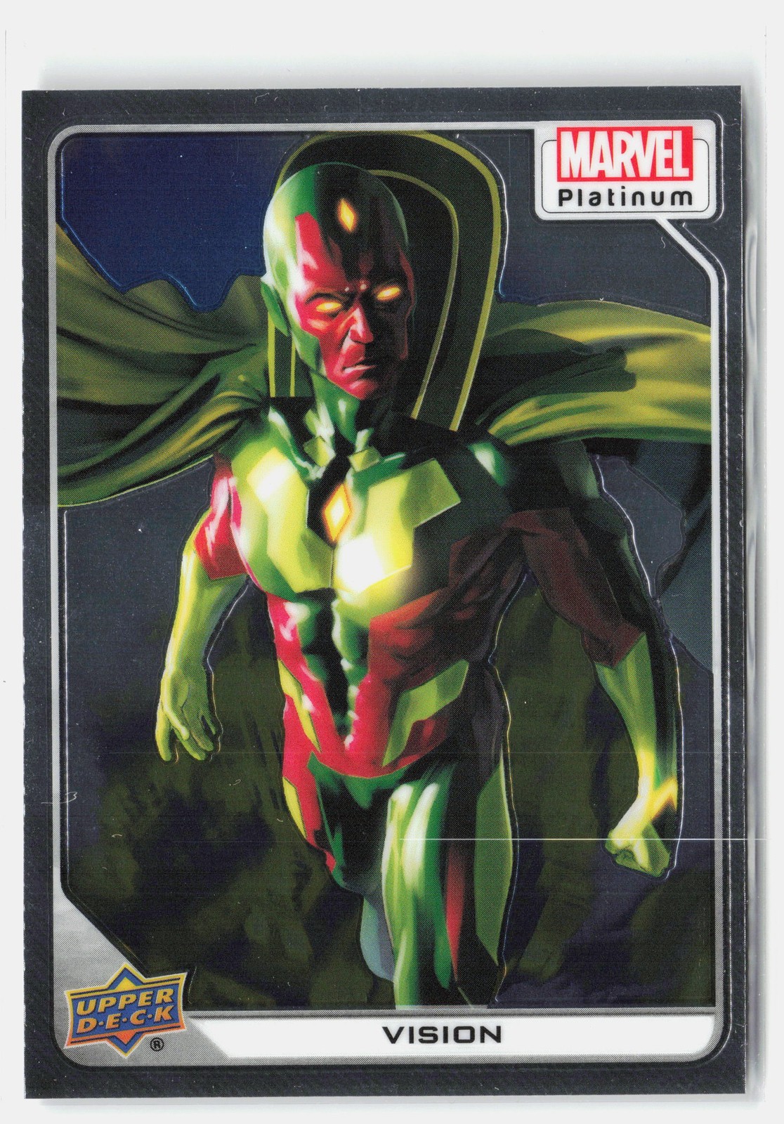 2023 Upper Deck Marvel Platinum #16 Vision