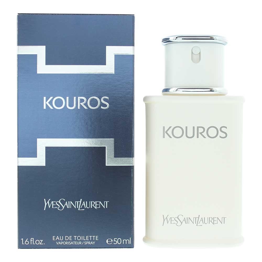 Yves Saint Laurent Kouros Mens EDT 50ml With Free Fragrance Gift