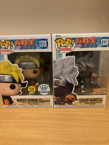 naruto funko pops Naruto and kakashi