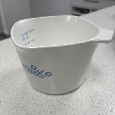 Vintage 60er Jahre Corning Ware blaue Kornblume Pyrosil Messschale