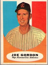 1961 Topps #224 Joe Gordon