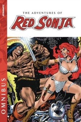 Adventures of Red Sonja Omnibus by Bruce Jones (Paperback Book)