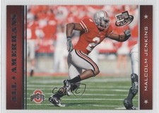 2009 Press Pass All Americans Malcolm Jenkins Malcom Jenkins #84 1u6