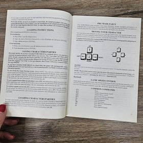 SORCERIAN 1990 MSX2 User's Manual JAPAN Game Book ONLY