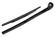 NEWPARTS Wischerarm Heck Für Skoda Fabia I 6Y2 2000-2007 Mit Wischblatt Schwarz