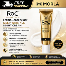 Retinol Correxion Deep Wrinkle Anti-Aging Night Cream, Daily Face Moisturizer wi
