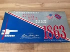 Parker Brothers Civil War Game 1863 (1961) Vintage Board Game Complete LIFE Mag