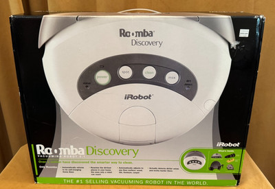 iRobot Roomba Discovery Robotic Vacuum Cleaner  4210 New in Sealed Box