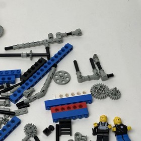 Vtg 1983 LEGO 8847 Dragster Expert Builder Technic Set Instructions INCOMPLETE