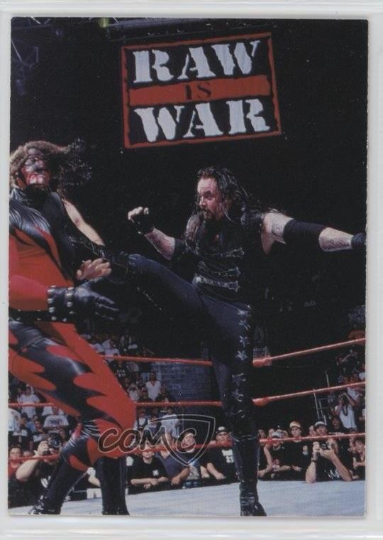 1998 Comic Images WWF Superstarz Undertaker #12 09vk