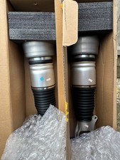 2x Front Air Suspension Shock Struts Fit Porsche Panamera 970 4.8 GTS 2014-2016
