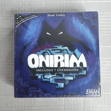 Onirim Card Game Base Game + 7 Expansions Z-Man Games BRAND NEW SEALED