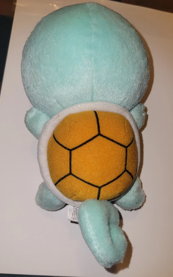 7" Squirtle Poke Plush Dolls Pokemon Plush Nintendo Game Freak ShopPro Banpresto - Image 3 of 4