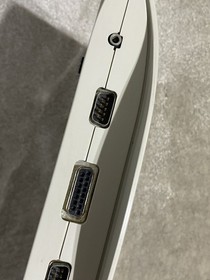 Solo console Amstrad Gx4000 - si accende (non testata) buone condizioni pulita 