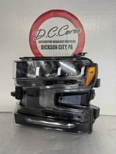 Useddamaged2019-2021 Chevrolet Silverado Left Side Full Led Headlight Useddamaged2019-2021 Chevrolet Silverado Left Side Full Led Headlight