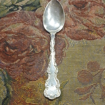 #ad Whiting Manufacturing Company Sterling Silver Spoon 1872 1850 1899 $50.00