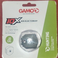Gamo 10X Quick-Shot Magazine 10-Shot .22 Cal Airgun Loader for Swarm