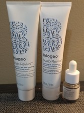Lot of 2 Briogeo Scalp Revival 3-Piece Set Shampoo Scalp Mask Tea Tree Treatment