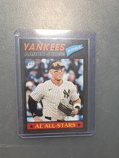 2026 Topps Heritage - Aaron Judge #10 Dark Gray Border