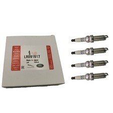 4Pcs For Range Rover / Land Rover Genuine New Brands Spark Plugs LR091617