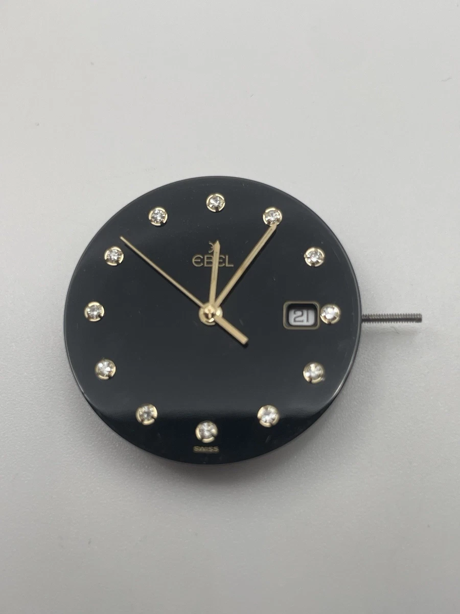 Mouvement à Quartz Ebel 687 - Pièce De Rechange Pour Montre - Neuf Avec étiquettes