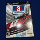 Auto Modellista for Sony PlayStation 2 PS2 (Brand New, Sealed) Capcom 2003 -READ