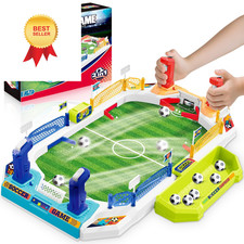 Mini Soccer Board Game for Kids, Birthday Christmas Gifts Large, Green