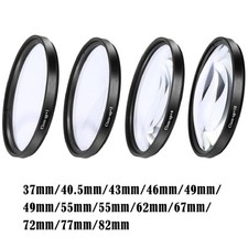 4-teiliges Nahfilter-Kit +1 +2 +4 +10 Makro-Vorsatzlinse Professional
