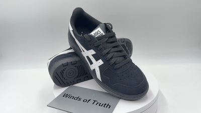ASICS JAPAN PRO 1201A920 001 Black/White Skateboarding Shoes US 8