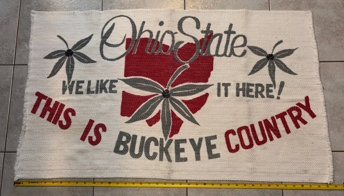 Ohio State Buckeyes NCAA Fan Rug, Mats for sale | eBay