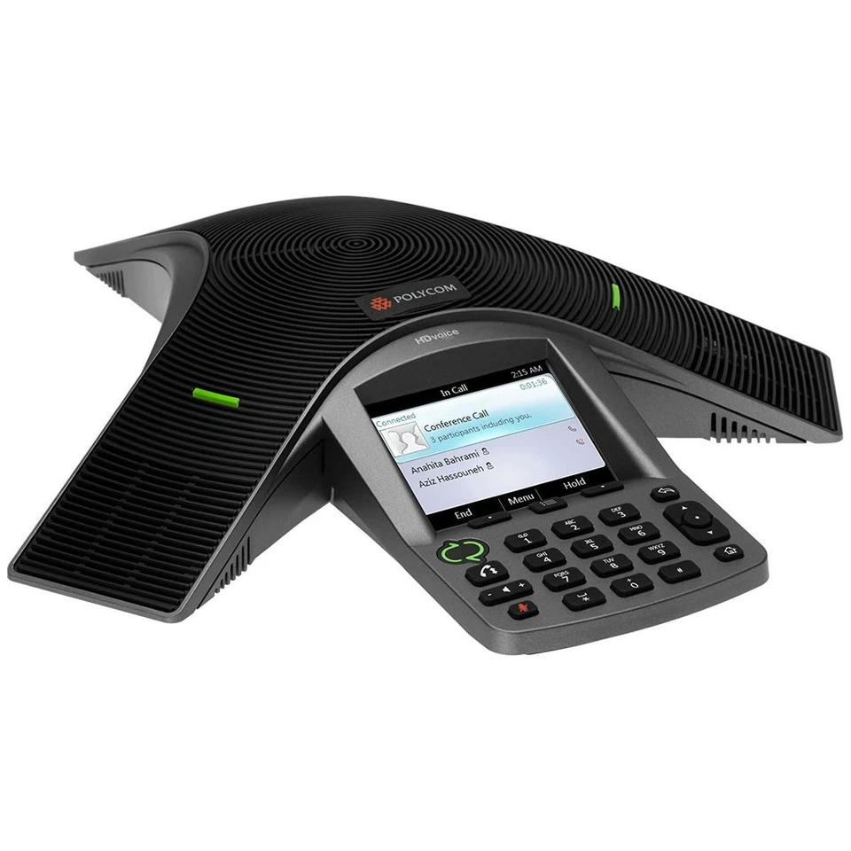 Polycom Cx3000 Audioconference Ip Phone Voip Wireless Microsoft - Image 3 of 4
