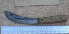 Hibbard Cutlery Co. 5 1/2" Blade Skinning Knife Pre-WWI USA Used