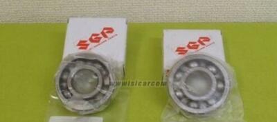 SUZUKI LS650 SAVAGE NP41A CRANKSHAFT MAIN BEARING SET 09262-35038