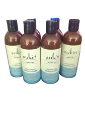 LOT of 6 Sukin Natural Haircare Hydrtg Conditioner  Dry and Dmged Hair 16.9z/Ea