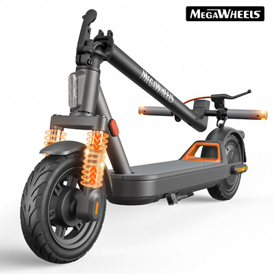 #ad 10quot; Tires Adult Electric Scooter Long Range E Scooter City Commuter 600W 367W US $229.00