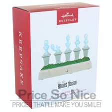 Hallmark 2024 Ornament Disney The Haunted Mansion Collection The Singing Busts