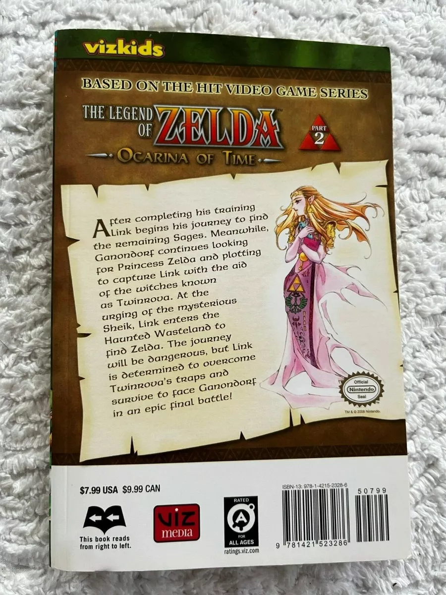 Legend of Zelda: The Ocarina of Time Vol. 2 (Zeruda no Densetsu Toki no  Okarina) (in Japanese) by Akira Himekawa