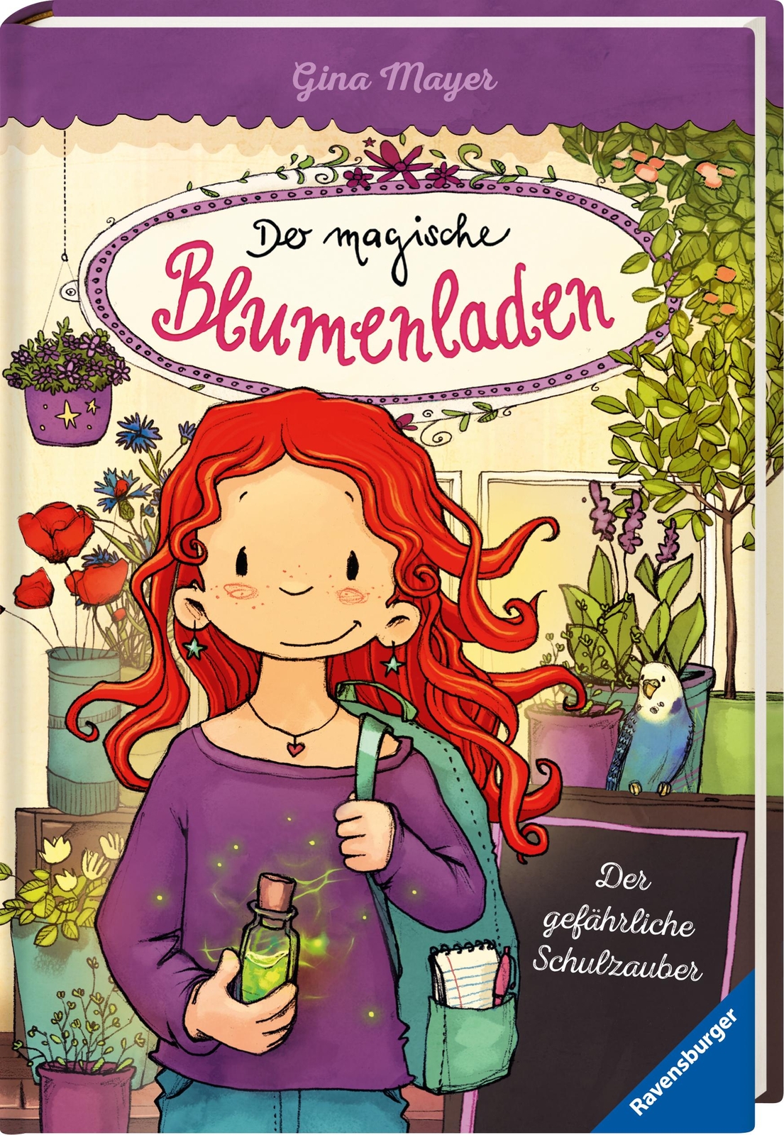 Thumbnail - Der Magische Blumenladen, Band 9: Der Gefährliche Schulzauber Gina