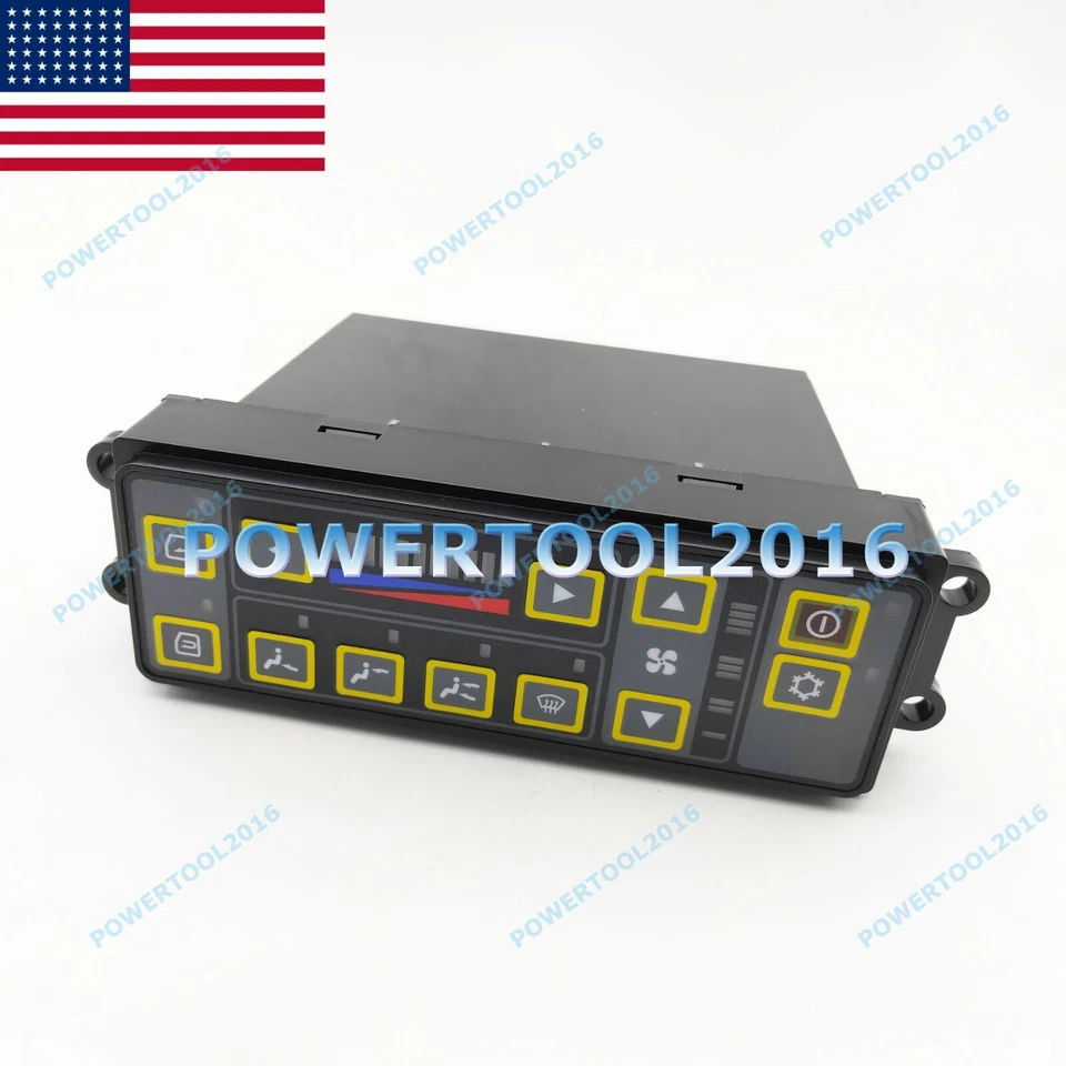 AC Controller Fits Hyundai R180LC-7 R170W-7 R160LC-7 R320LC-7 R360LC-7 R450LC-7 - Image 2 of 4