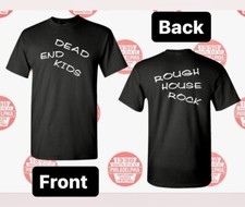 Dead End Kids - Black T-Shirt, Gildan, New, Size: LARGE