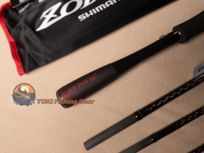 Shimano 21 ZODIAS Pack C610M-5 Baitcasting Rod for Bass-Watch Our